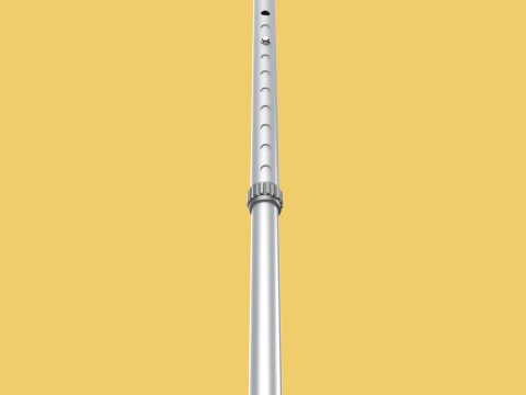RETRACTABLE WALKING AID ELDERLY ADULT STICK CANE POLE GAIT STAND Model 3D