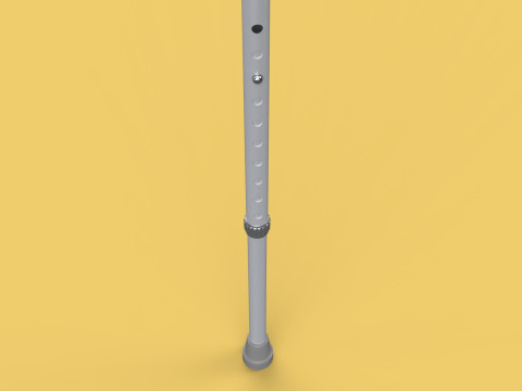 RETRACTABLE WALKING AID ELDERLY ADULT STICK CANE POLE GAIT STAND Model 3D