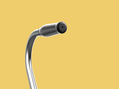 STANDARD WALKING CANE AIDS ELDERLY SENIOR STICK TREKKING POLE Modèle 3D