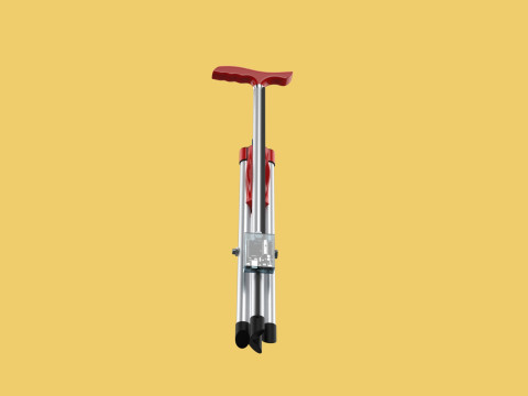 SMART ASSISTIVE BLIND STICK WALKING CANE WITH FOLDING SEAT CHAIR 3D Модель