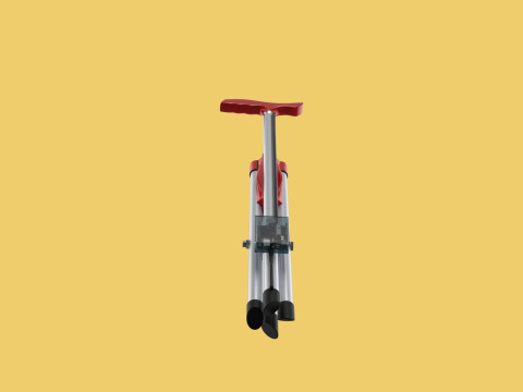 SMART ASSISTIVE BLIND STICK WALKING CANE WITH FOLDING SEAT CHAIR 3D Модель