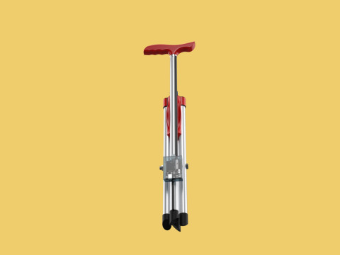 SMART ASSISTIVE BLIND STICK WALKING CANE WITH FOLDING SEAT CHAIR 3D Модель