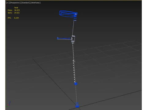 ANTEBRA&Ccedil;O MULETA COTOVELO BRA&Ccedil;O LOFSTRAND muletas bengala Modelo 3D