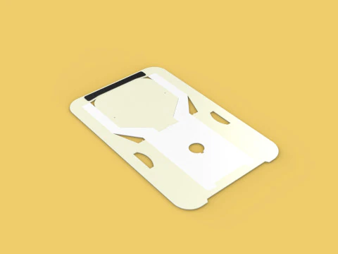 CADEIRA PLANA DOBR&Aacute;VEL DE MADEIRA SECRETA ASSENTO DOBR&Aacute;VEL MESA DE BANCO DOBR&Aacute;VEL Modelo 3D