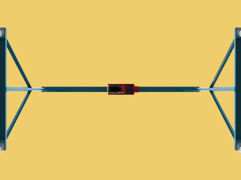 PORTABLE GANTRY CRANE MOBILE LIFTER GIRDER OVERHEAD BRIDGE HOIST Modelo 3D