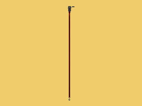 HOOK HEAVY DUTY HAND LEVER CRANK WINCH STEEL BELT WEBBING STRAP 3D Model