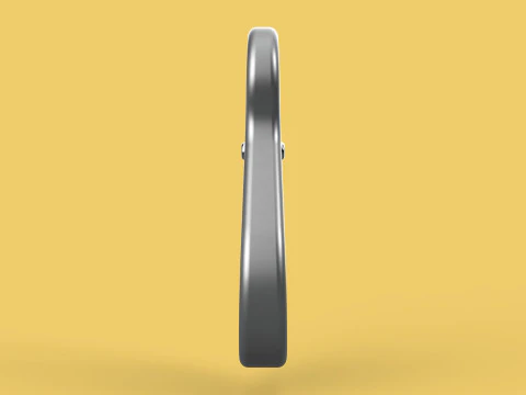 GANCHO DE OLHO FORJADO GUINDASTE DE ELEVA&Ccedil;&Atilde;O &Uacute;NICO TON HOOKS TRAVA DE GUINCHO DE TALHA Modelo 3D