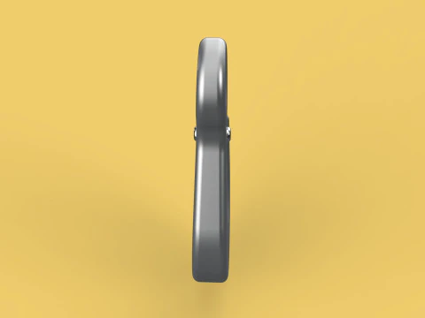 GANCHO DE OLHO FORJADO GUINDASTE DE ELEVA&Ccedil;&Atilde;O &Uacute;NICO TON HOOKS TRAVA DE GUINCHO DE TALHA Modelo 3D