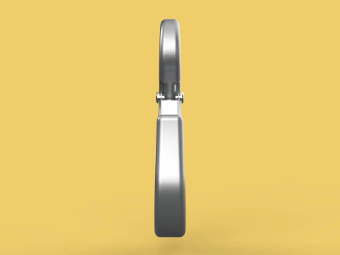 GANCHO DE OLHO FORJADO GUINDASTE DE ELEVA&Ccedil;&Atilde;O &Uacute;NICO TON HOOKS TRAVA DE GUINCHO DE TALHA Modelo 3D