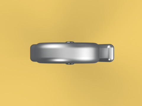 EYE HOOK FORGED SINGLE LIFTING CRANE TON HOOKS HOIST WINCH LATCH Modelo 3D