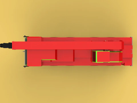 FIRETRUCK FIREFIGHTER FIREFIGHTING FIREMAN ENGINE MOBILE CRANE 3D Model