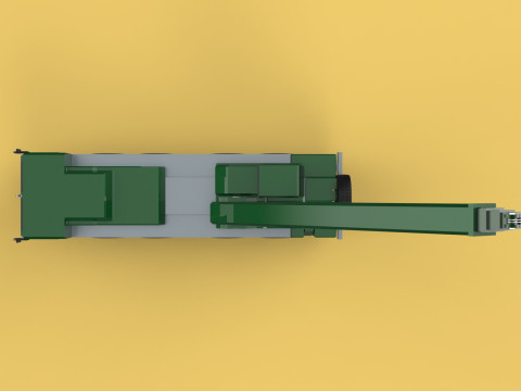 ARMY MILITARY RESCUE ARMOURED CRANE WRECKER TRUCK WINCH WINCHES 3D 模型