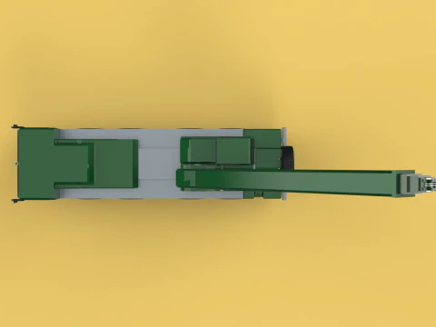 EX&Eacute;RCITO MILITAR RESGATE GUINDASTE DE TRUCKER CAMINH&Atilde;O BLINDADO GUINCHOS Modelo 3D