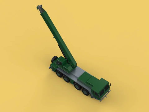EX&Eacute;RCITO MILITAR RESGATE GUINDASTE DE TRUCKER CAMINH&Atilde;O BLINDADO GUINCHOS Modelo 3D