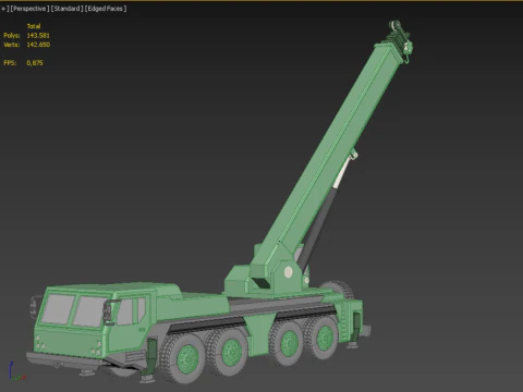 EX&Eacute;RCITO MILITAR RESGATE GUINDASTE DE TRUCKER CAMINH&Atilde;O BLINDADO GUINCHOS Modelo 3D