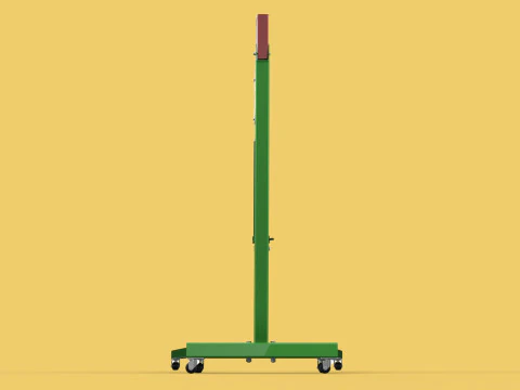 2ТОННЫЙ ПОРТАТИВНЫЙ ГИДРАВЛИЧЕСКИЙ ДВИГАТЕЛЬ КРАНОВЫЙ ПОДЪЕМНИК ТЯЖЕЛЫЙ ПОДЪЕМ СКЛАДЫВАНИЯ 3D Модель