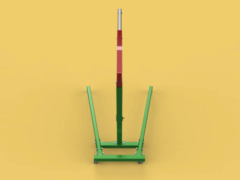 2ТОННЫЙ ПОРТАТИВНЫЙ ГИДРАВЛИЧЕСКИЙ ДВИГАТЕЛЬ КРАНОВЫЙ ПОДЪЕМНИК ТЯЖЕЛЫЙ ПОДЪЕМ СКЛАДЫВАНИЯ 3D Модель