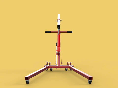 GUINDASTE COM MOTOR HIDR&Aacute;ULICO M&Oacute;VEL MANUAL DE DOBRAMENTO DE ELEVA&Ccedil;&Atilde;O PESADA Modelo 3D