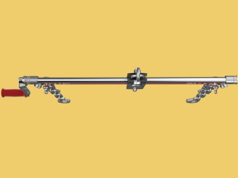 BALANCER LOAD LEVELER ENGINE HOIST LIFT CRANE ENGINE HOOK CHAIN Model 3D