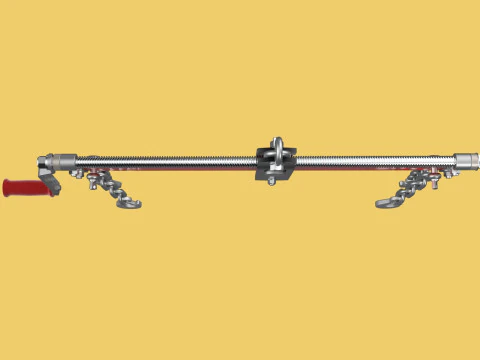 BALANCER LOAD LEVELER ENGINE HOIST LIFT CRANE ENGINE HOOK CHAIN 3D Model