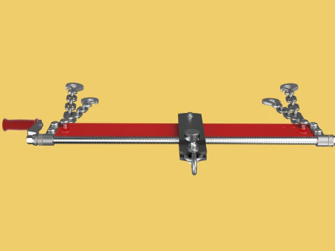 BALANCER LOAD LEVELER ENGINE HOIST LIFT CRANE ENGINE HOOK CHAIN 3D Model