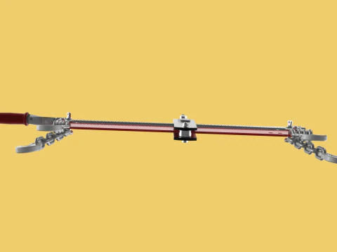 BALANCER LOAD LEVELER ENGINE HOIST LIFT CRANE ENGINE HOOK CHAIN 3D Model