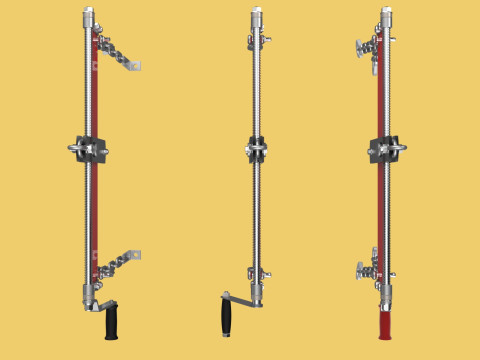 BALANCER LOAD LEVELER ENGINE HOIST LIFT CRANE ENGINE HOOK CHAIN 3D Model