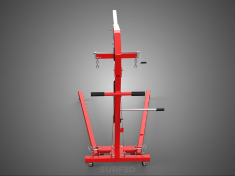 JACK ENGINE CRANE HOIST LIFTING LEVELER BALANCER STABILIZER LOAD 3D Model