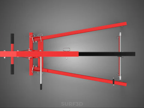 JACK ENGINE CRANE HOIST LIFTING LEVELER BALANCER STABILIZER LOAD 3D Model