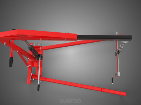JACK ENGINE CRANE HOIST LIFTING LEVELER BALANCER STABILIZER LOAD 3D Model