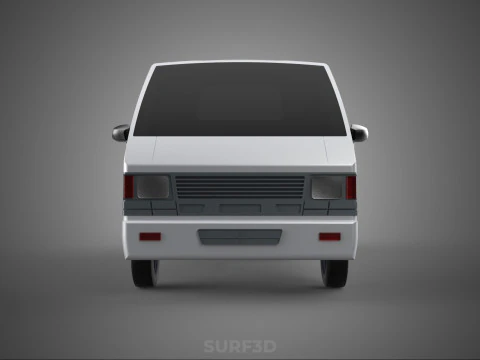 D&eacute;panneuse &agrave; plat remorquage d&eacute;panneuse PICK UP V&Eacute;HICULE DE R&Eacute;CUP&Eacute;RATION L300 Modèle 3D
