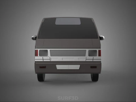 D&eacute;panneuse &agrave; plat remorquage d&eacute;panneuse PICK UP L300 v&eacute;hicule de r&eacute;cup&eacute;ration Modèle 3D