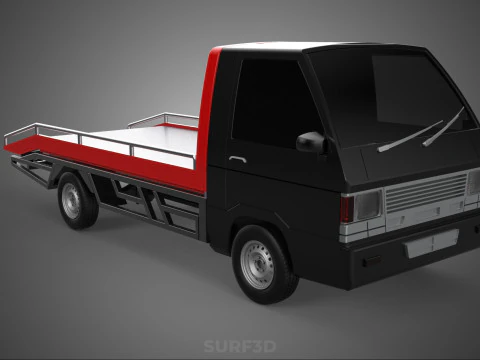 HOLOWANIE CIĘŻAR&Oacute;WKI HOLOWEJ PŁATOWEJ HOLULATOR PICK UP L300 PICKUP POJAZD Model 3D