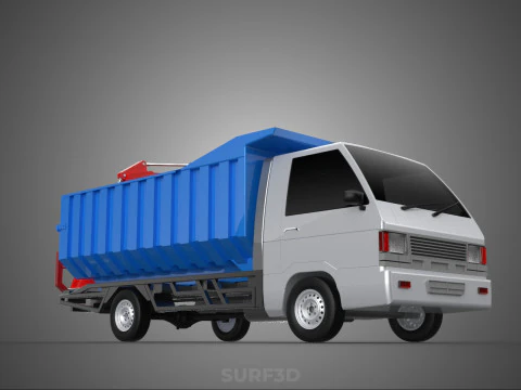 FRESH FRUIT BUNCH PALM OIL GRABBER CRANE GRAPPLE CLAW CAR TRUCK 3D Model