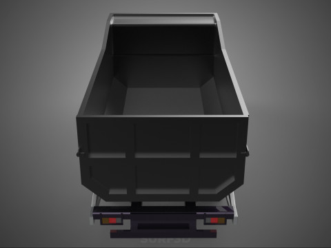 CATTLE TRANSPORT COLT DELICA L300 PICK UP CAR VEHICLE TRUCK MINI 3D 모델