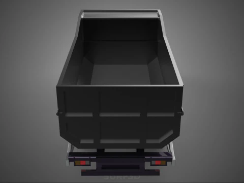 CATTLE TRANSPORT COLT DELICA L300 PICK UP CAR VEHICLE TRUCK MINI 3D Model