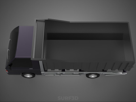 CATTLE TRANSPORT COLT DELICA L300 PICK UP CAR VEHICLE TRUCK MINI 3D 모델