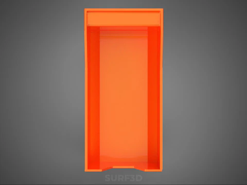 ГРУЗОВИК КРОВАТЬ САМОСВАЛЬНЫЙ КУЗОВ КОРОБКА КОНТЕЙНЕР БУНКЕР ГРУЗОВОЙ АВТОМОБИЛЬ ПИКАП АВТОМОБИЛЬ 3D Модель