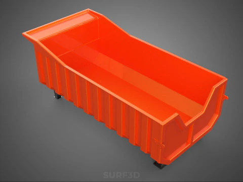 ГРУЗОВИК КРОВАТЬ САМОСВАЛЬНЫЙ КУЗОВ КОРОБКА КОНТЕЙНЕР БУНКЕР ГРУЗОВОЙ АВТОМОБИЛЬ ПИКАП АВТОМОБИЛЬ 3D Модель