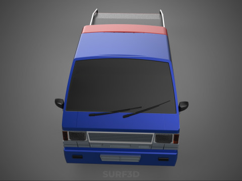 TOW TRUCK FLATBED TOWING MOTOR SERVICE PICK UP RECOVERY VEHICLE Modèle 3D