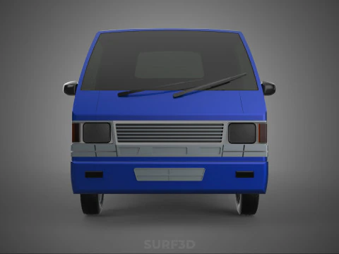 TOW TRUCK FLATBED TOWING MOTOR SERVICE PICK UP RECOVERY VEHICLE 3D Model