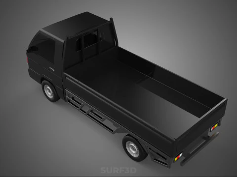 PICK UP PONTE PIATTO COLT DELICA L300 PICKUP AUTO CAMION CARRY TRITON Modello 3D