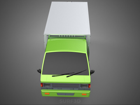 FOWL POULTRY BIRD CARRIER RACK FENCE CAGE TRUCK PICKUP CAR CARGO Model 3D