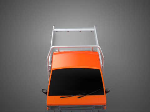 TAILGATE DROP SIDE LOAD BED BODY TAIL GATE DOOR PICKUP TRUCK CAR 3Dモデル