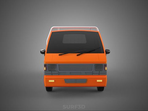 TAILGATE DROP SIDE LOAD BED BODY TAIL GATE DOOR PICKUP TRUCK CAR 3Dモデル