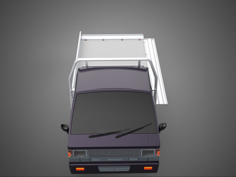 DROP SIDE TAILGATE LOAD BED BODY REAR GATE DOOR PICKUP TRUCK CAR 3D Model