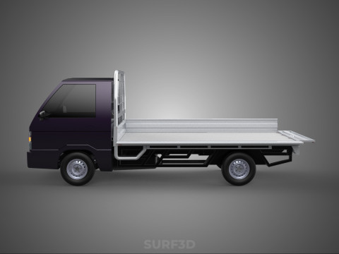 DROP SIDE TAILGATE LOAD BED BODY REAR GATE DOOR PICKUP TRUCK CAR 3D Model