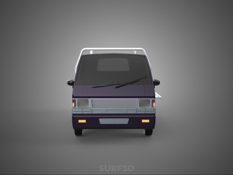 DROP SIDE TAILGATE LOAD BED BODY REAR GATE DOOR PICKUP TRUCK CAR 3D Model