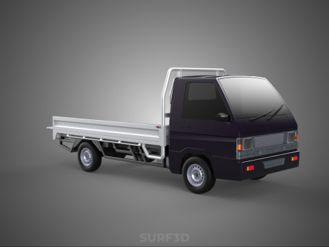DROP SIDE TAILGATE LOAD BED BODY REAR GATE DOOR PICKUP TRUCK CAR 3D Model