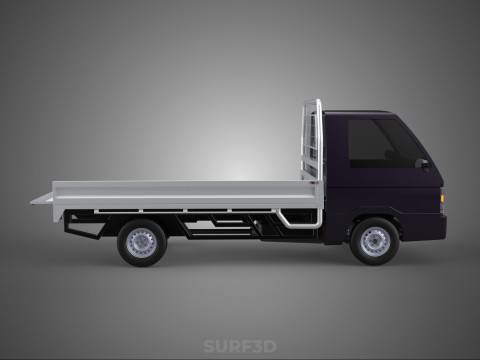 DROP SIDE TAILGATE LOAD BED BODY REAR GATE DOOR PICKUP TRUCK CAR 3D Model